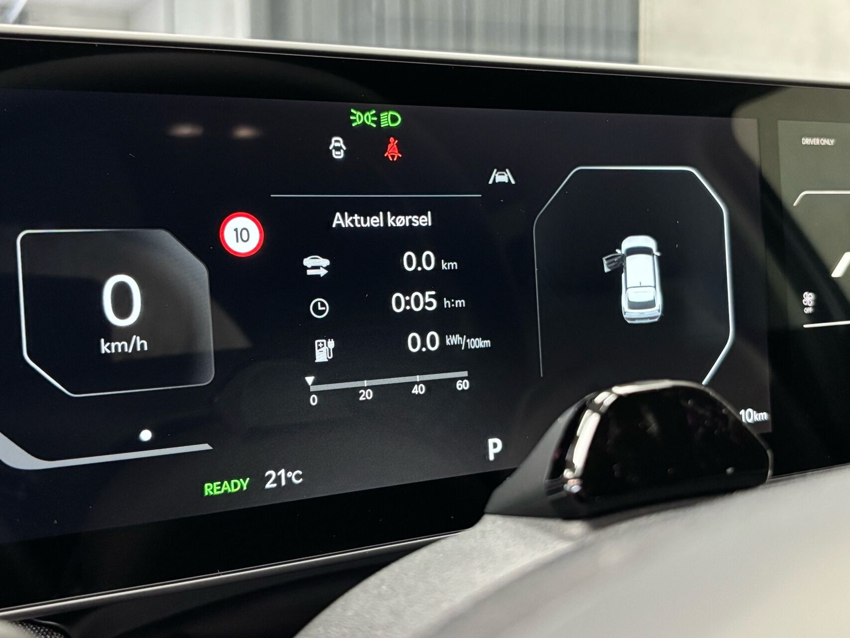 Grå Kia EV4 fra 2026