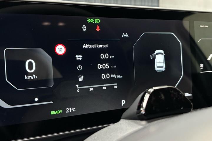Grå Kia EV4 fra 2026