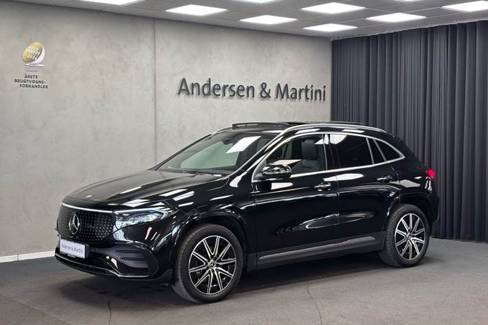 Sort Mercedes EQA 250+ fra 2025