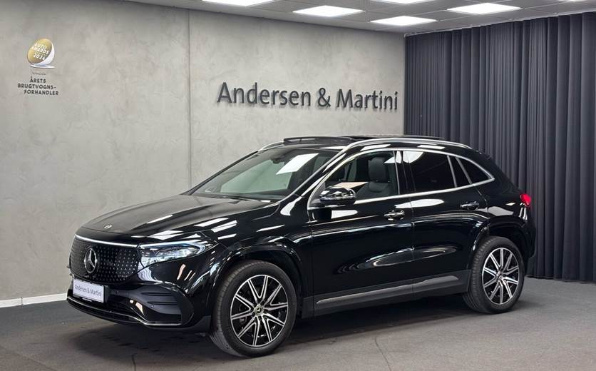 Mercedes EQA 250+ EL AMG Premium 190HK 5d Aut.