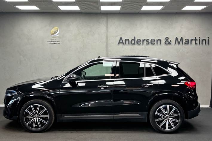 Sort Mercedes EQA 250+ fra 2025