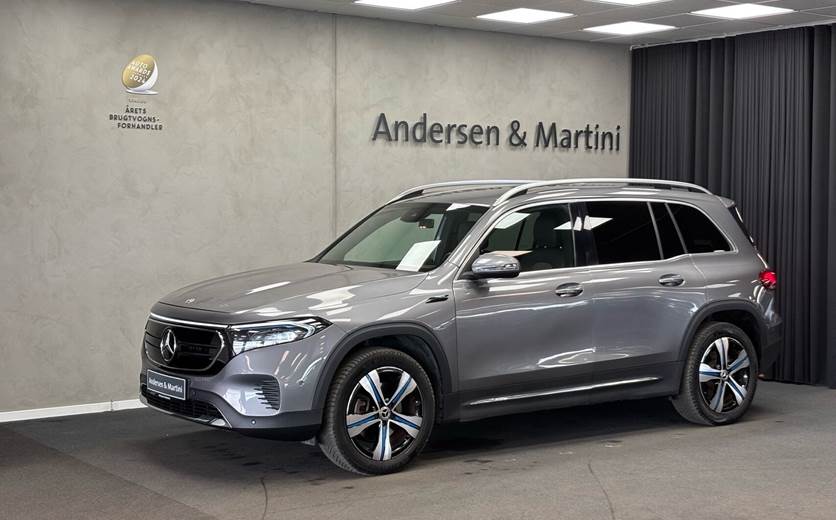 Mercedes EQB 300 EL Electric Art 7 pers. 4Matic 228HK 5d Aut.