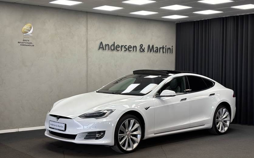 Tesla Model S 75D EL AWD 525HK 5d Aut.