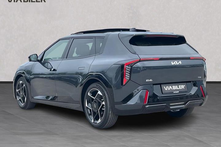 Grå Kia EV4 fra 2026