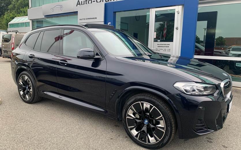 BMW iX3 EL M-Sport Charged 286HK 5d Aut.