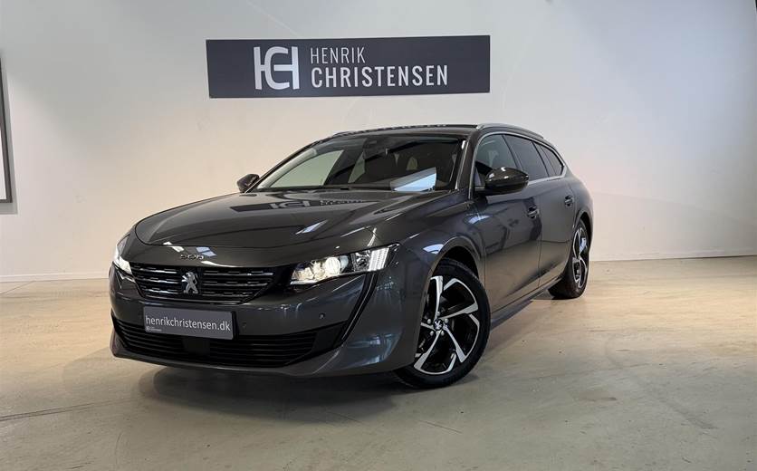 Peugeot 508 1,5 SW BlueHDi Limited Pack EAT8 start/stop 130HK Stc 8g Aut.