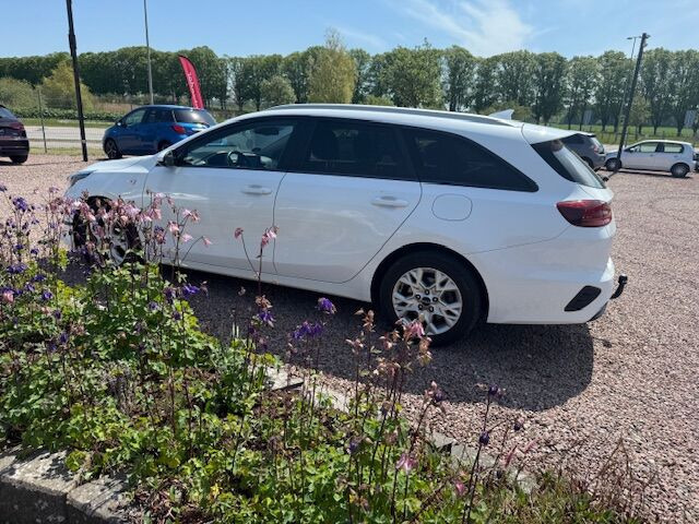 Hvid Kia Ceed fra 2022