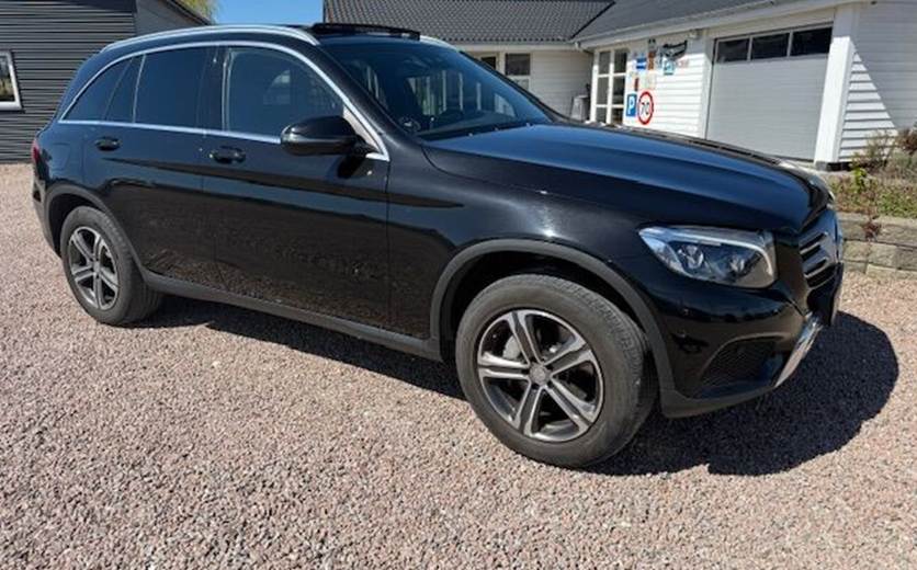 Mercedes GLC250 d 2,1 D 4Matic 9G-Tronic 204HK Van 9g Aut.