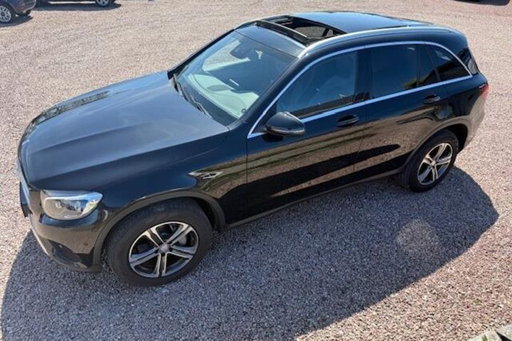 Sort Mercedes GLC250 d fra 2016