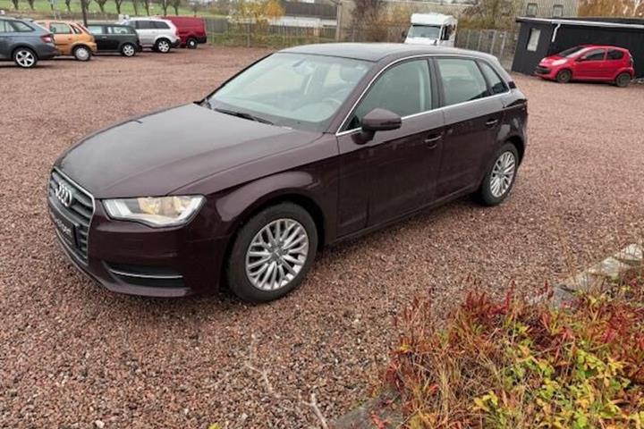undefined Audi A3 fra 2014 set udefra