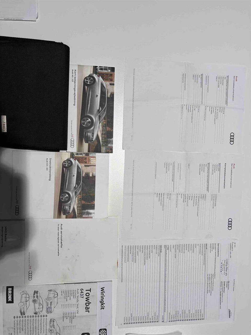 undefined Audi A3 fra 2014