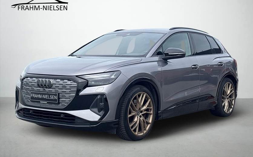 Audi Q4 50 E-tron Attitude Quattro 299HK 5d Aut.