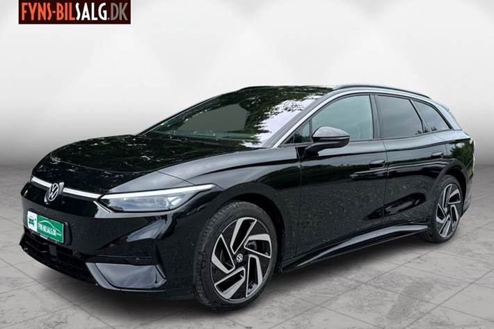 Sort VW ID.7 fra 2025