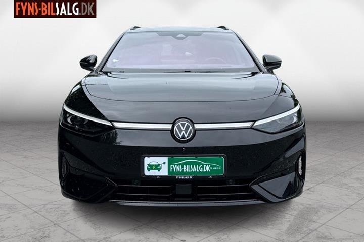 Sort VW ID.7 fra 2025