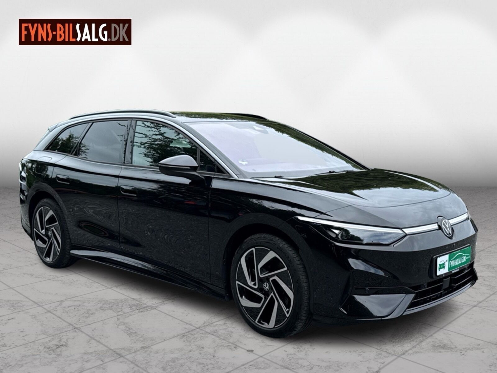 Sort VW ID.7 fra 2025
