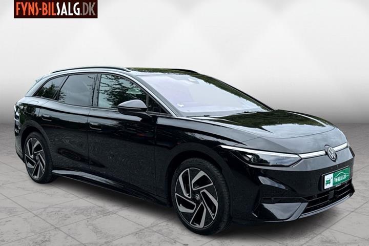 Sort VW ID.7 fra 2025