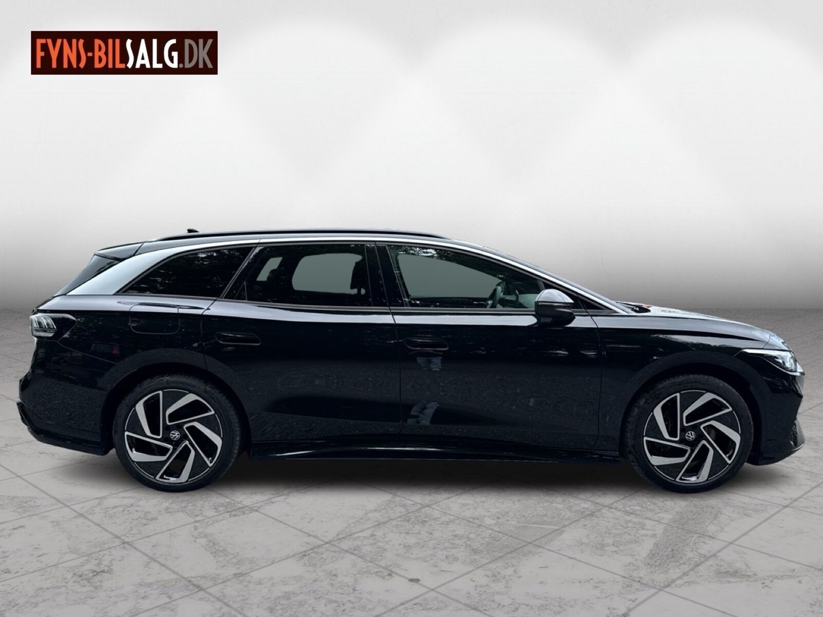 Sort VW ID.7 fra 2025