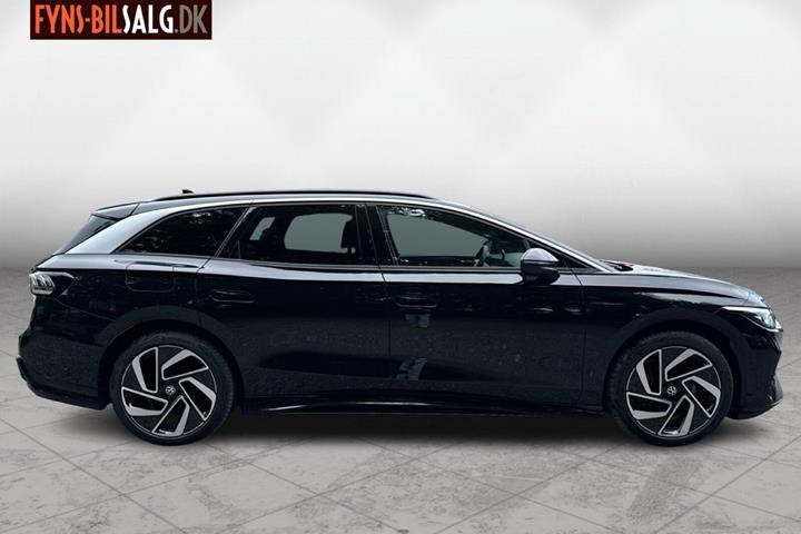 Sort VW ID.7 fra 2025