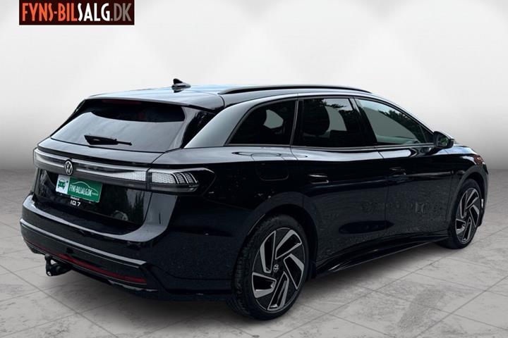 Sort VW ID.7 fra 2025