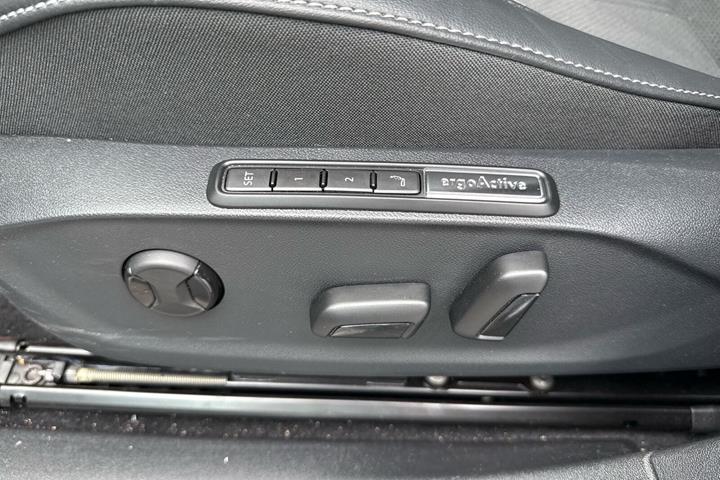 Sort VW ID.7 fra 2025