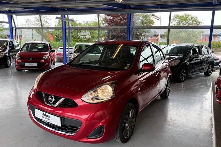 undefined Nissan Micra fra 2015