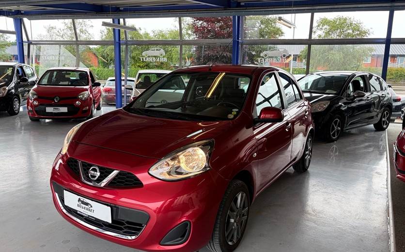 Nissan Micra 1,2 Acenta 80HK 5d