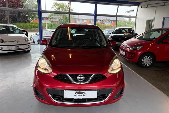 undefined Nissan Micra fra 2015