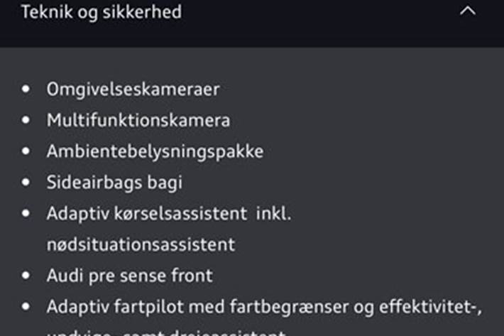 undefined Audi e-tron fra 2021