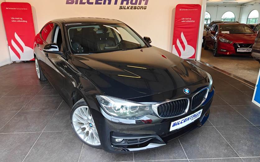 BMW 320d 2,0 Gran Turismo Sport Line aut.