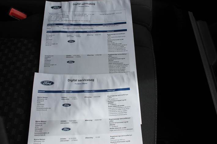 undefined Ford Transit Custom 300 L2 fra 2020