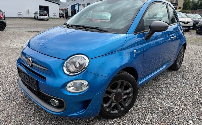 Fiat 500C 0,9 TwinAir 80 Sportiva