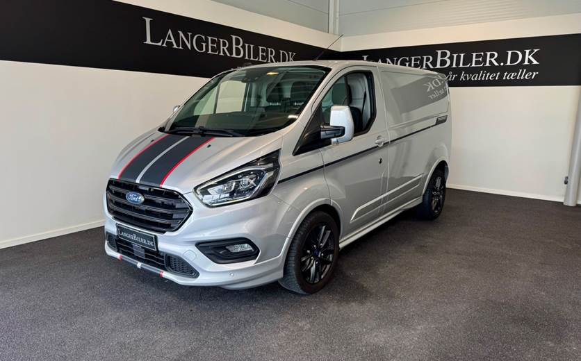 Ford Transit Custom 290 L1 2,0 TDCi 185 Sport aut.
