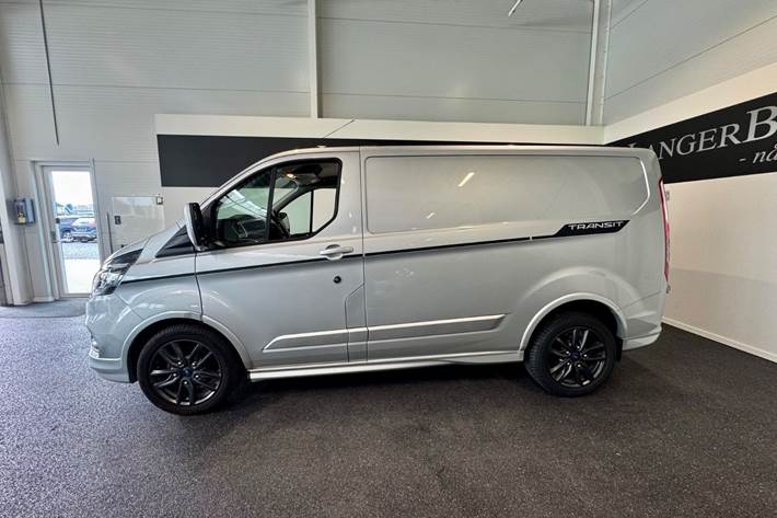 Sølv Ford Transit Custom 290 L1 fra 2019