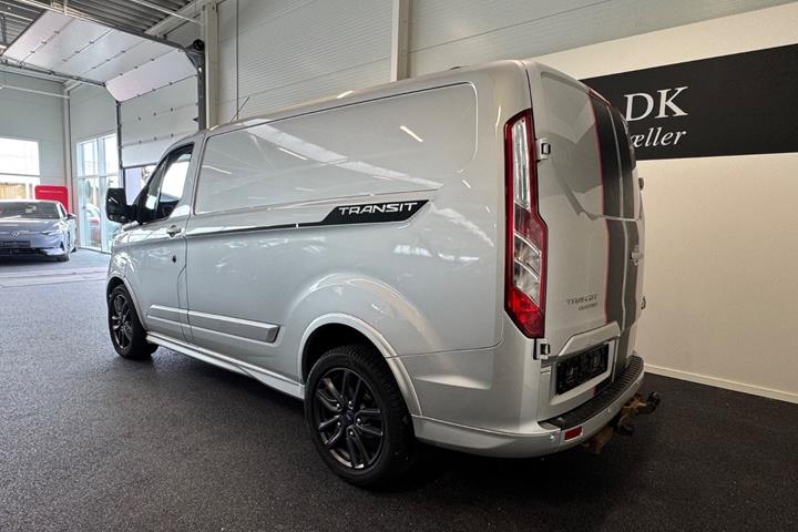 Sølv Ford Transit Custom 290 L1 fra 2019