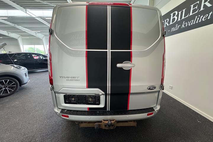 Sølv Ford Transit Custom 290 L1 fra 2019
