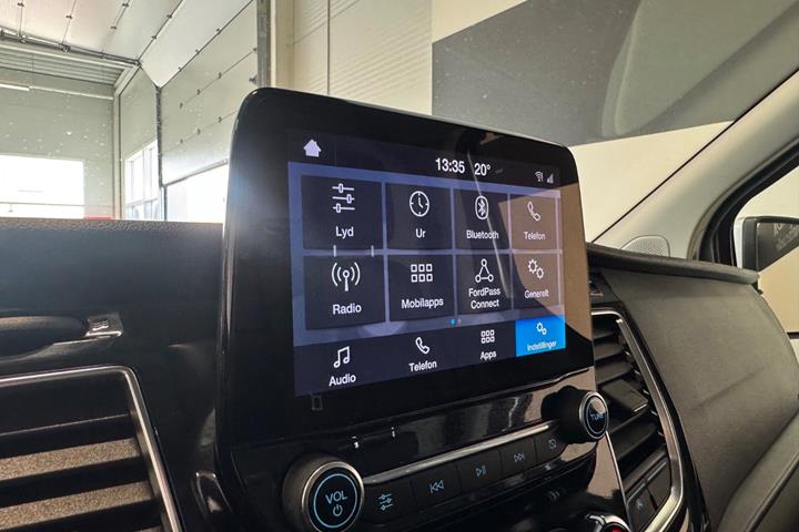 Sølv Ford Transit Custom 290 L1 fra 2019