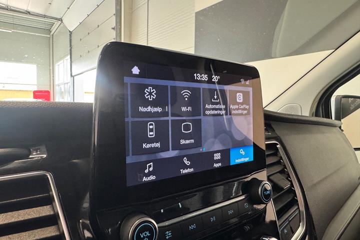 Sølv Ford Transit Custom 290 L1 fra 2019