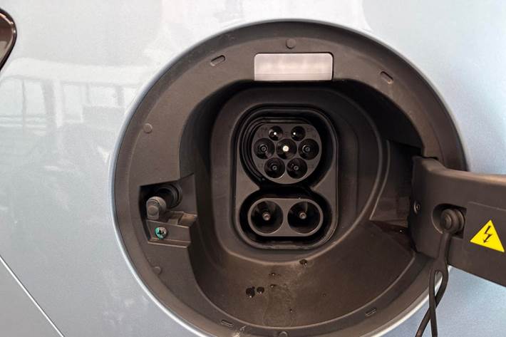 Blå BYD Seal U fra 2025