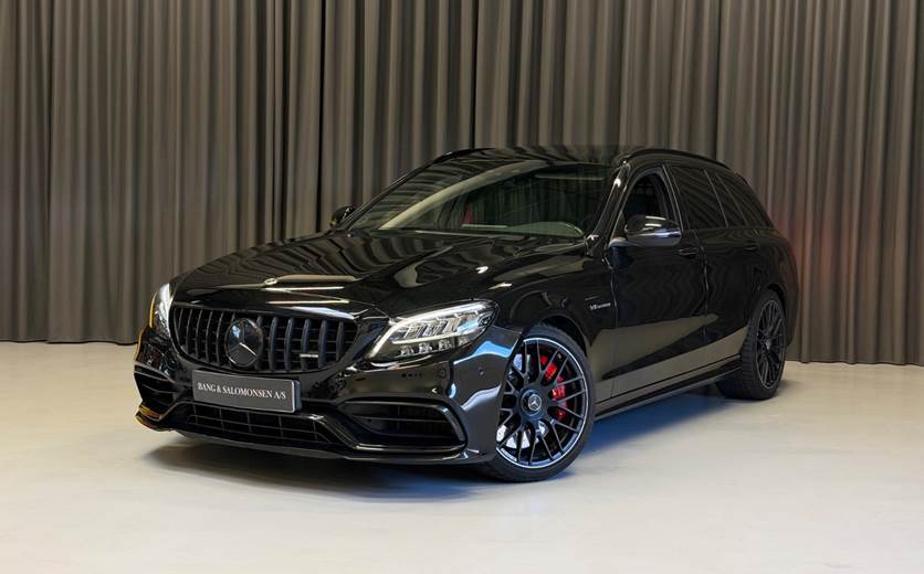 Mercedes C63 4,0 AMG S stc. aut. Van