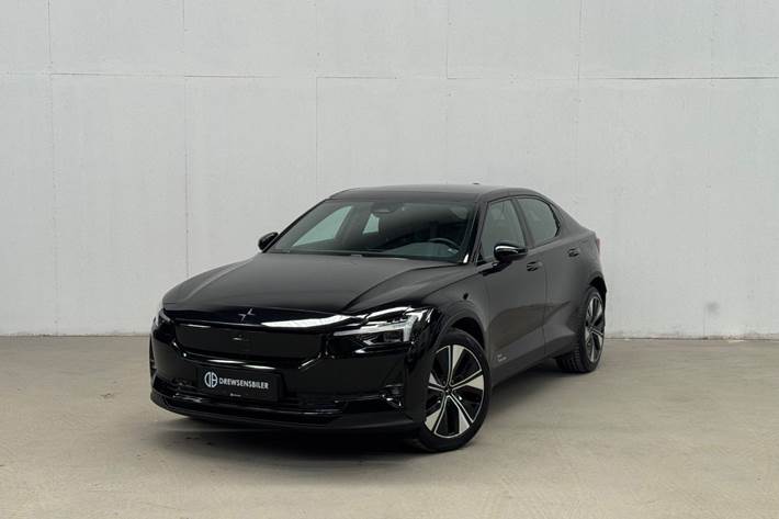 Sort Polestar 2 fra 2024