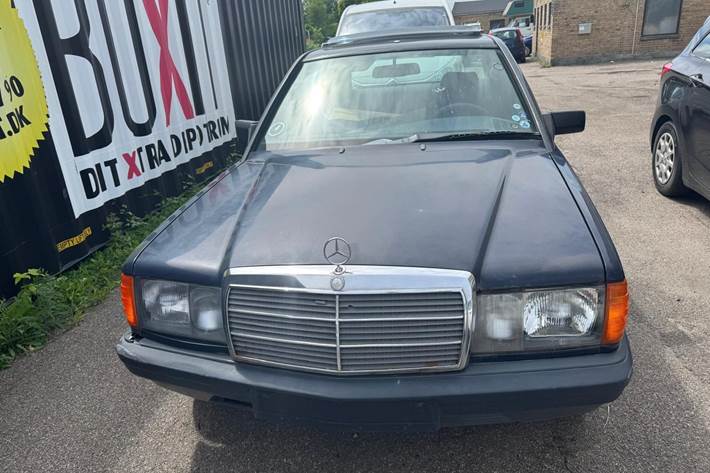 undefined Mercedes 190 fra 1987