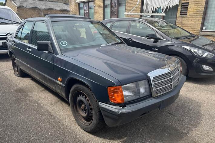 undefined Mercedes 190 fra 1987
