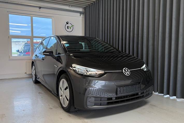 Grå VW ID.3 fra 2023