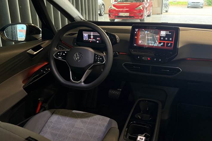 Grå VW ID.3 fra 2023