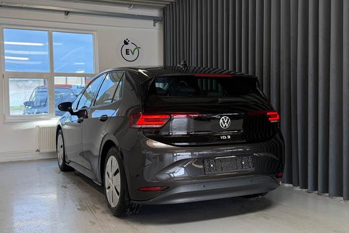 Grå VW ID.3 fra 2023