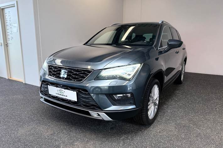 Grå Seat Ateca fra 2017
