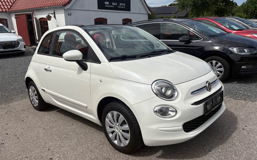 Fiat 500C 1,2 Lusso