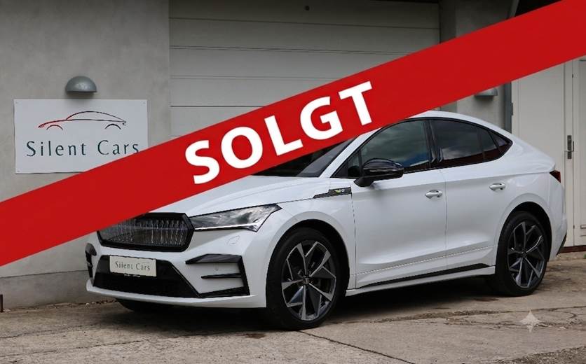 Skoda Enyaq iV RS Suite Coupé