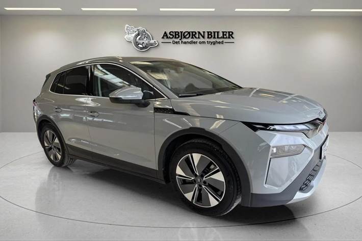 Grå Skoda Elroq fra 2025