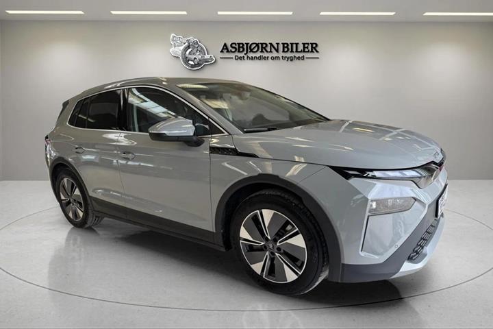 Grå Skoda Elroq fra 2025